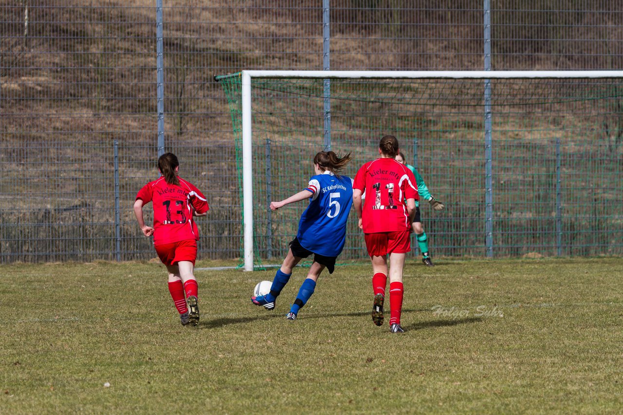 Bild 51 - B-Juniorinnen FSC Kaltenkirchen - Kieler MTV : Ergebnis: 2:4